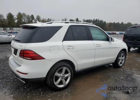 2018 Mercedes-Benz Gle 350 4Matic z USA, uszkodzony, nr VIN 4JGDA5HB6JB107525